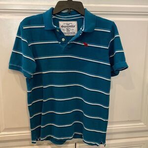 Abercrombie & Fitch Boys Polo Shirt. Boys XL